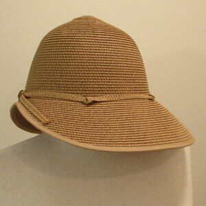 Magid Hats Paper Sun Bucket Hat Wide Brim Flattened Back